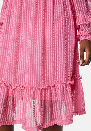 Onlnaja L/S Baloon Dress