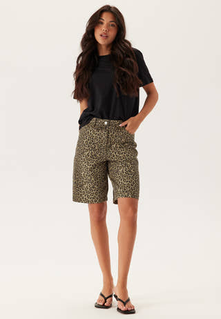 Onlnaomi String Aop Bermuda Sh