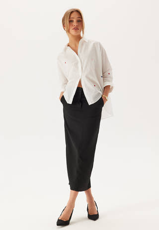 Onlnew Lina Grace Ls Emb Shirt