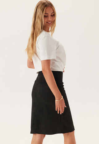 Onloline Life Faux Suede Skirt