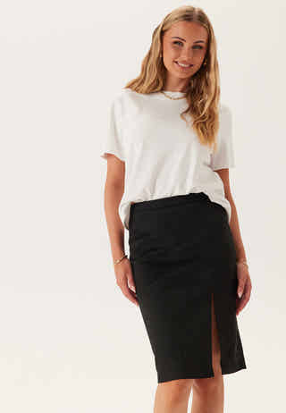 Onloline Life Faux Suede Skirt