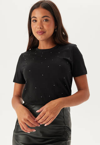 Onlolivia Life Reg S/S BOW TOP