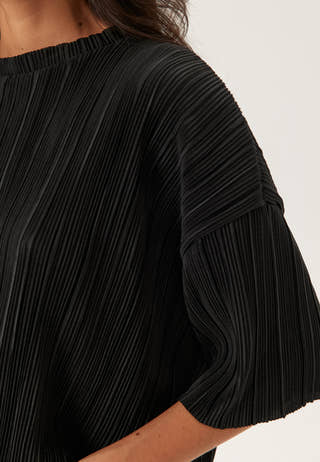 Onlravenna S/S Plisse Top