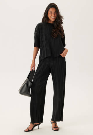 Onlravenna S/S Plisse Top