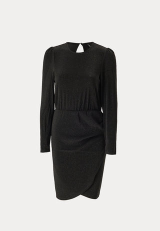 Onlrich L/S GLITTER DRESS Glit