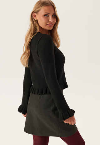 Onlrima Life Ls Frill Button C