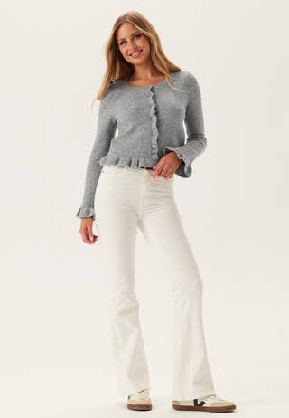 Onlrima Life Ls Frill Button C