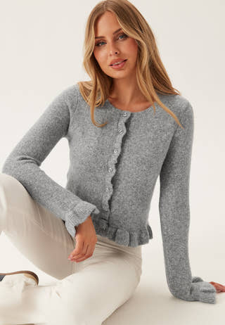 Onlrima Life Ls Frill Button C