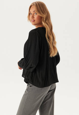 Onlronja Life L/S V-Neck Plisse