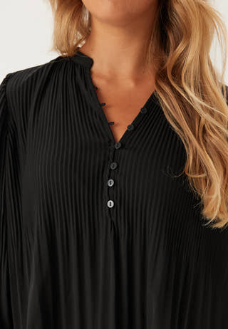 Onlronja Life L/S V-Neck Plisse