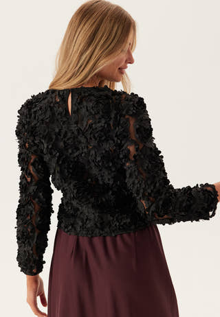 Onlrosebloom L/S Top