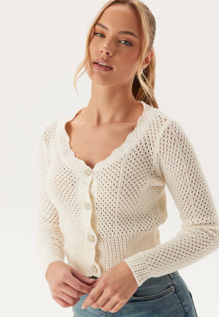 Onlroselia Ls V-neck Cardi Knt
