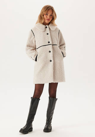 Onlrubi Shearling Coat