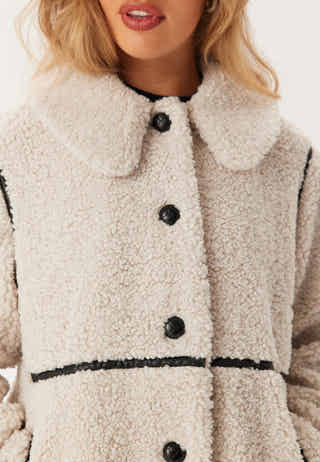Onlrubi Shearling Coat