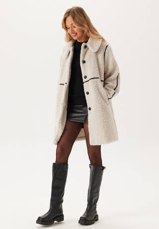 Onlrubi Shearling Coat