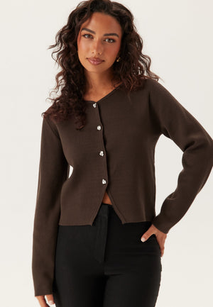 Onlscarlett Ls Button Cardigan