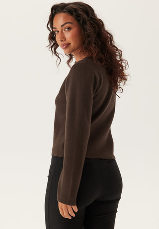 Onlscarlett Ls Button Cardigan