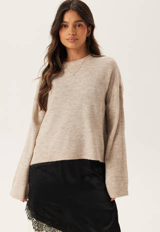 Onlsimoni L/S O-NECK PULLOVER