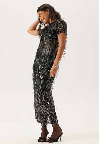 Onlspacy Ss Sequins Top