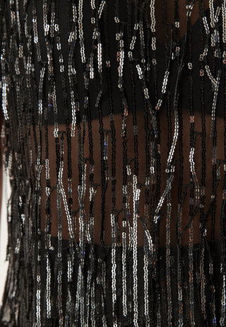 Onlspacy Ss Sequins Top