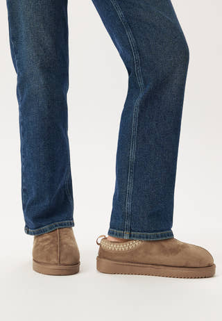 Onlstella Teddy Lined Slipper