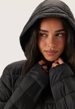 Onltahia Lw Quilted Hood Jkt