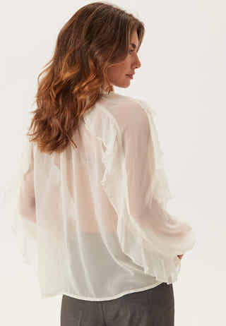 Onltaryn Ls Romantic Ruffle Bl