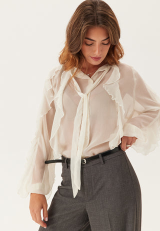 Onltaryn Ls Romantic Ruffle Bl