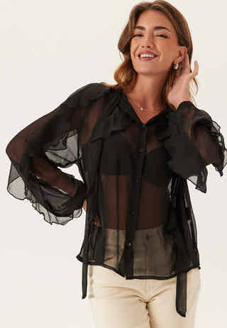 Onltaryn Ls Romantic Ruffle Bl