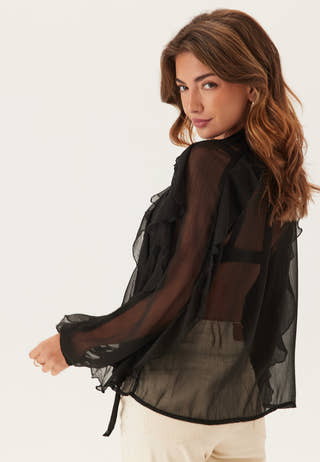 Onltaryn Ls Romantic Ruffle Bl