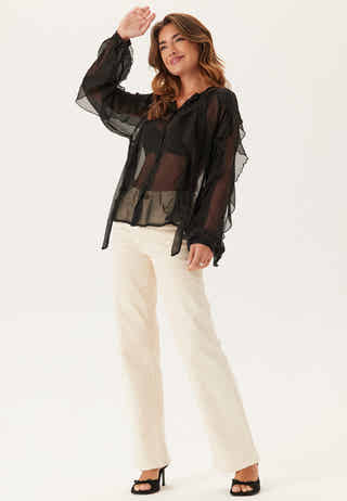 Onltaryn Ls Romantic Ruffle Bl