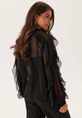 Onltaryn Ls Romantic Ruffle Bl
