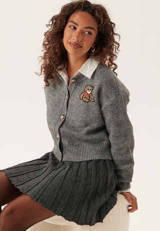 Onlteddy Ls Cardigan