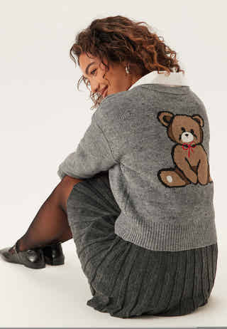 Onlteddy Ls Cardigan