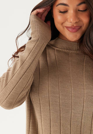 Onltess Ls Long High Neck Knt