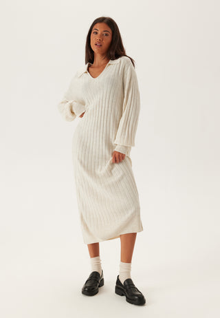 Onltessa Ls Polo Long Dress