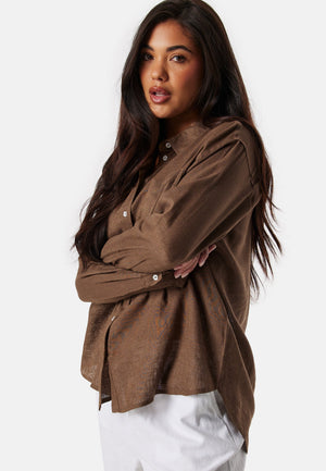 Onltokyo Linen Blend Shirt