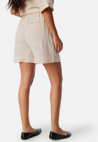 Onltokyo Linen Blend Shorts