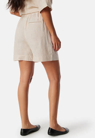 Onltokyo Linen Blend Shorts