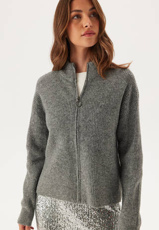 Onltokyo L/S ZIP CARDIGAN KNT