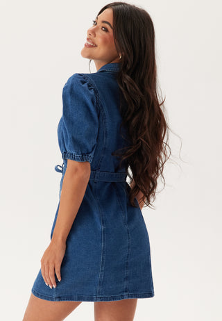 Onlvibbe Ss Belt Dnm Dress
