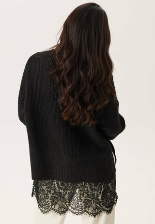 Onlvivia Ls Life V-neck Lace M