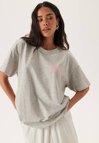 Onlvivvi Life S/S LOVELY TOP L