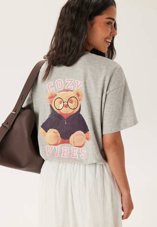 Onlvivvi Life S/S LOVELY TOP L