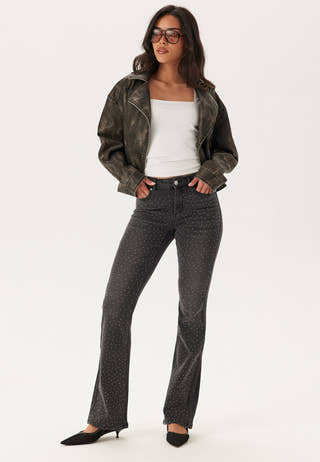 Onlwauw Mw Ank Sparkle Flared