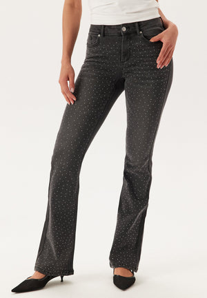 Onlwauw Mw Ank Sparkle Flared