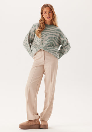 Onlwild Ls Jq Long O-neck