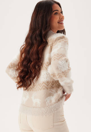 Onlxmas Fairisle L/S PULLOVER