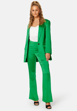 Paige-Mayra Flared Slit Pant