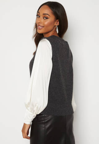 Paris Life Vest Knit